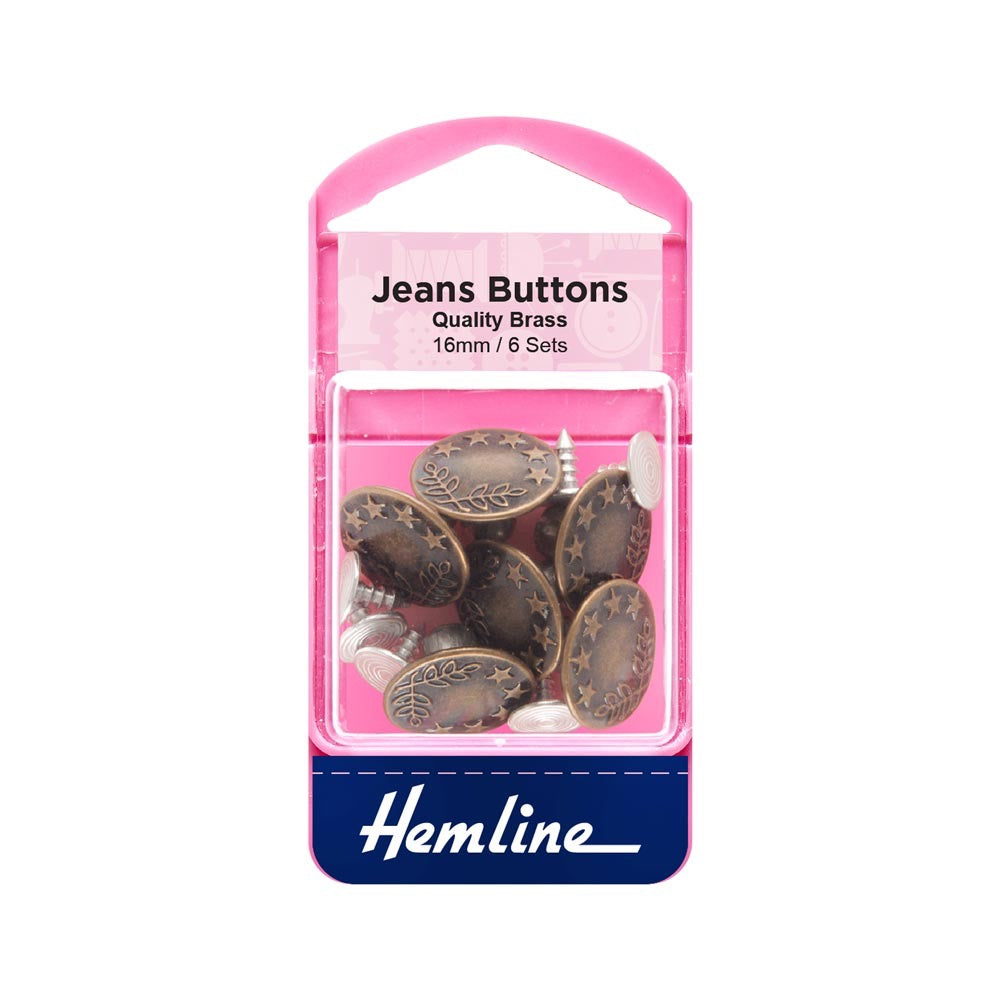 Jeans Buttons