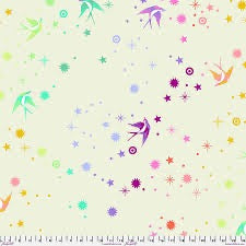 Tula True - Tula Pink - Fairy Dust - Cotton Candy - PWTP133.COTTONCANDY