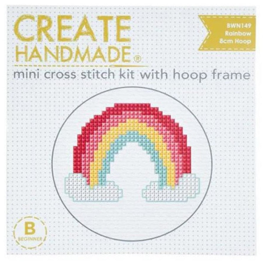 Mini Cross Stitch Kit