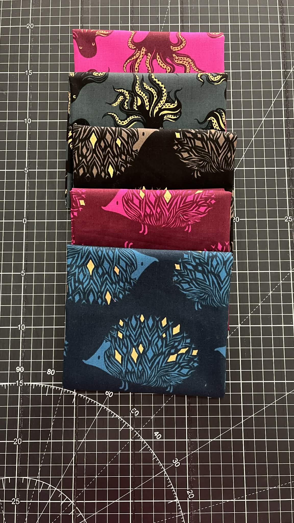 OOP Darlings-5 Fat Quarter Pack-Ruby Star Society