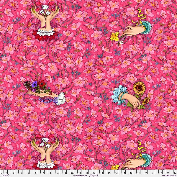 Language of Flowers - Odlie Bailloeul - Say It With Flowers - Rose - PWOB098.ROSE