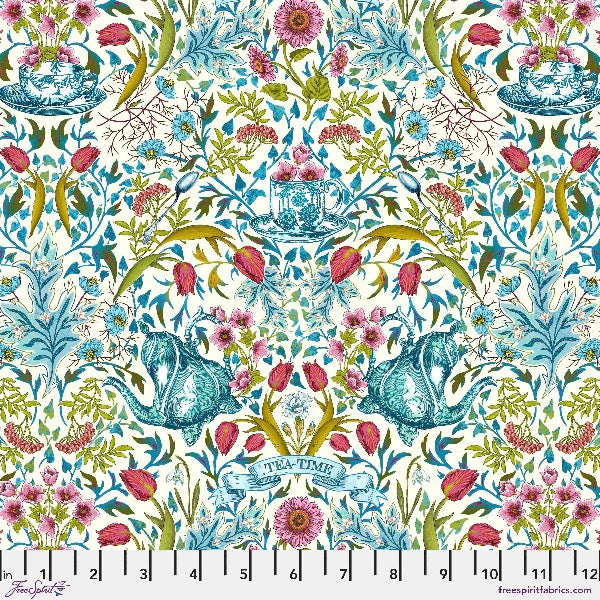 Language of Flowers - Odlie Bailloeul - Tea Time - Cream - PWOB099.CREAM