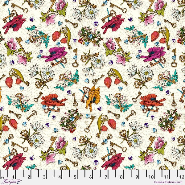 Language of Flowers - Odlie Bailloeul - Keys to Secrets - Cream - PWOB104.CREAM