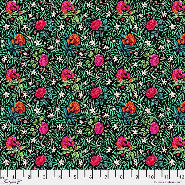 Language of Flowers - Odlie Bailloeul - SM Victorian - Noir - PWOB107.NOIR