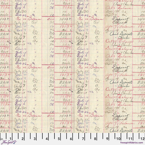 Palette Red - Tim Holtz - Ledger - PWTH225.RED