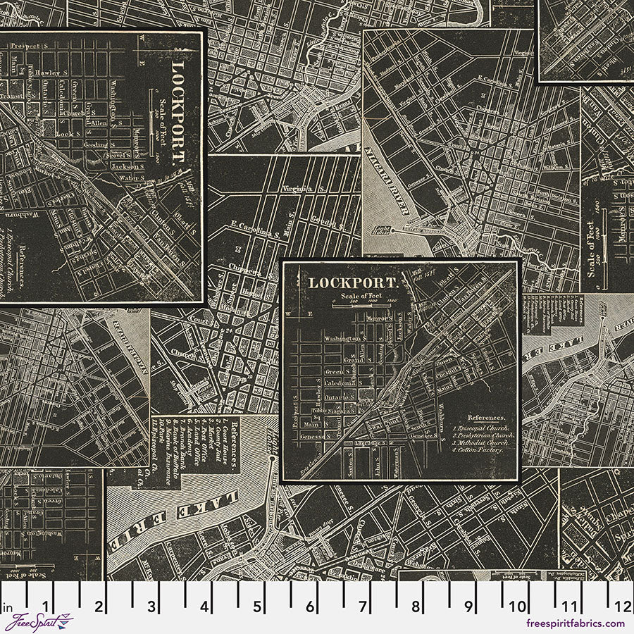 Palette Charcoal Map - Tim Holtz - PWTH313.CHARCOAL