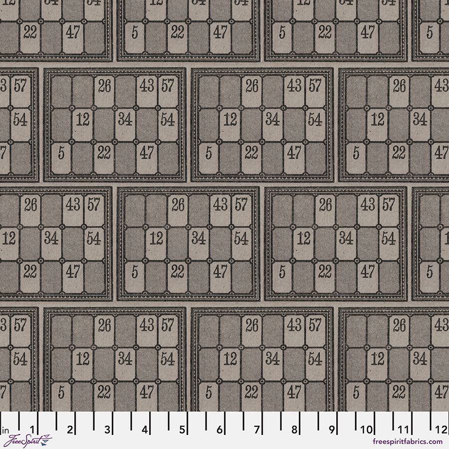 Palette Charcoal Numbers - Tim Holtz - PWTH316.CHARCOAL
