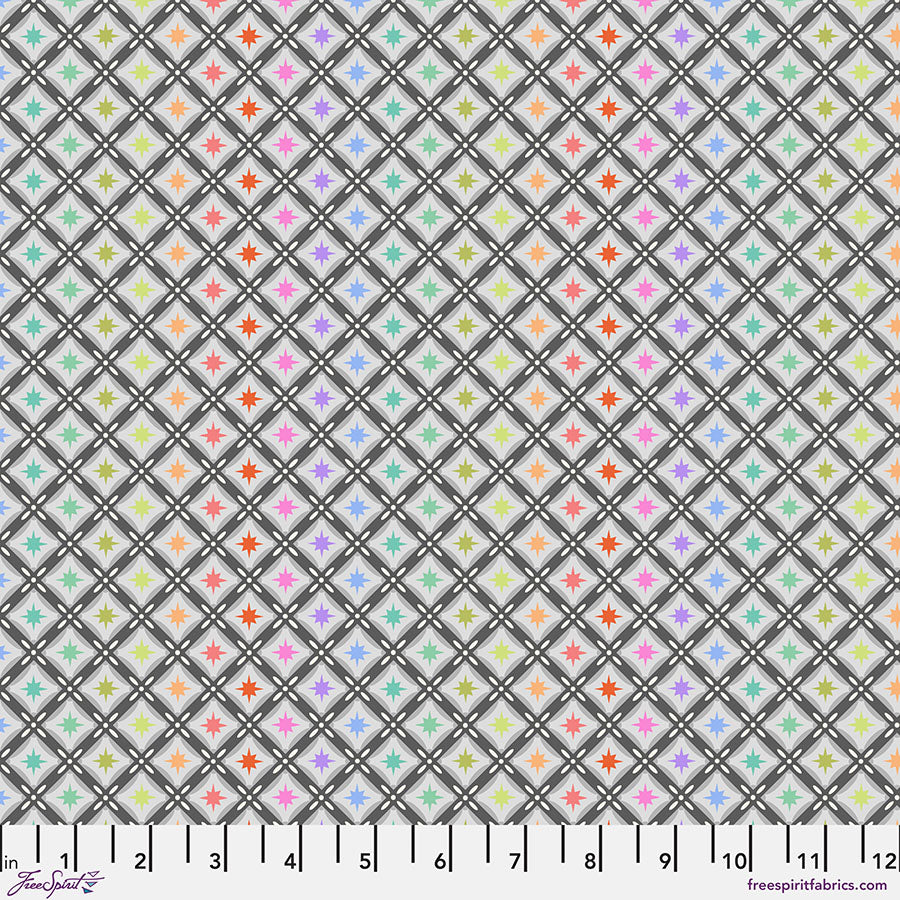 Tula Pink - Roar - Stargazer - Storm