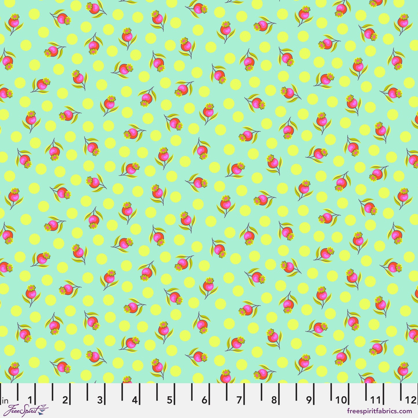 Untamed - Tula Pink - Impending Bloom - Moonbeam - PWTP239.MOONBEAM