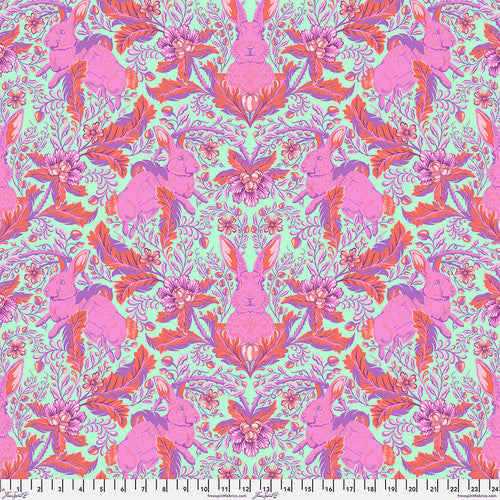 Full Moon Forest 2 - Tula Pink - Hoppy Go Lucky - Blossom - PWTP246