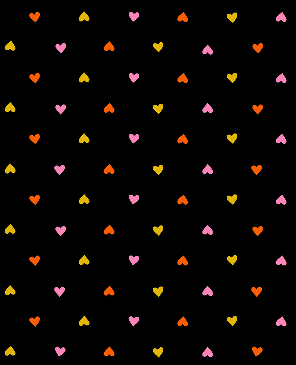Trinketry - Ruby Star Society- Hearts - Black - RS0091 36