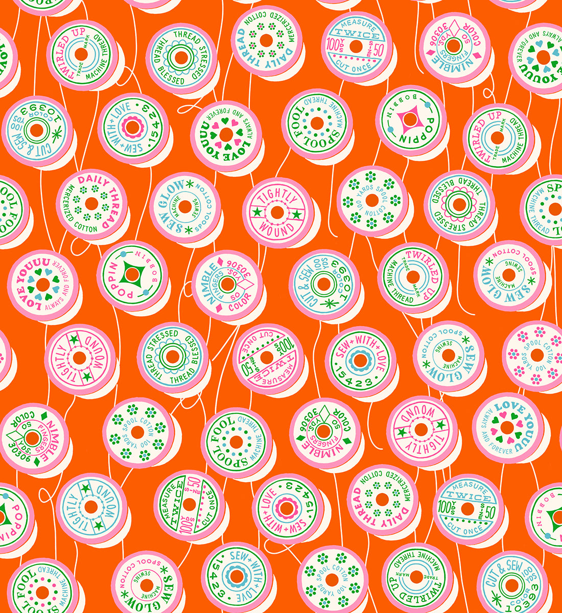 Trinketry - Ruby Star Society- Spools -Goldfish- RS0111 13