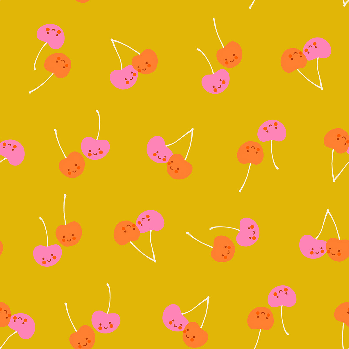 Trinketry - Ruby Star Society- Cherry Friends - Goldenrod - RS0112 12