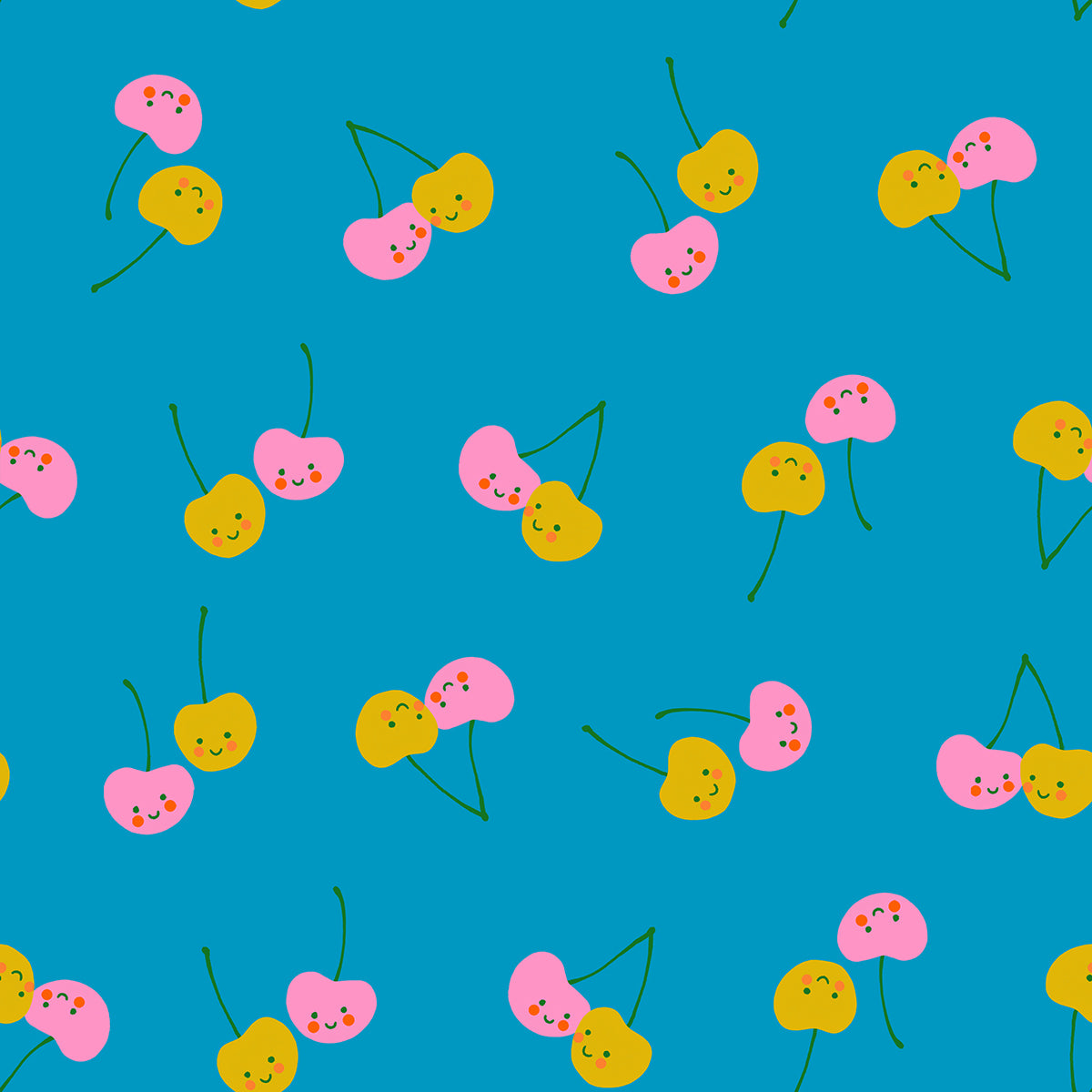 Trinketry - Ruby Star Society- Cherry Friends - Bright Blue - RS0112 14