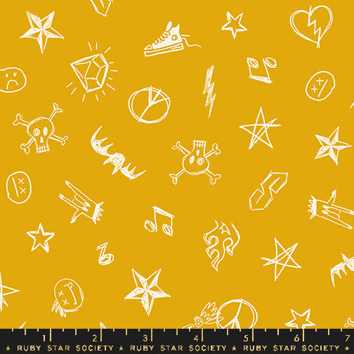 Teddy And The Bears - Sarah Watts - Electric - Black - RS2107 17