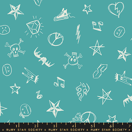 Teddy And The Bears - Sarah Watts - Groupie - Succulent - RS2104 17G