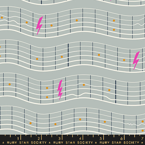 Teddy And The Bears - Sarah Watts - Electric - Black - RS2107 17