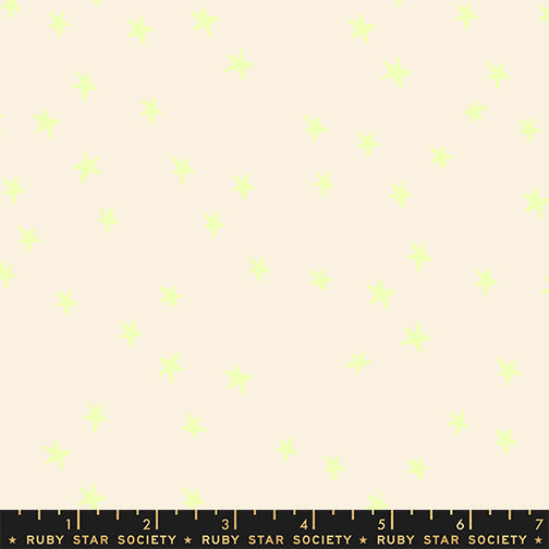 Ruby Star Society - Freaky Familiars - Starry - Neon Yellow - RS410995