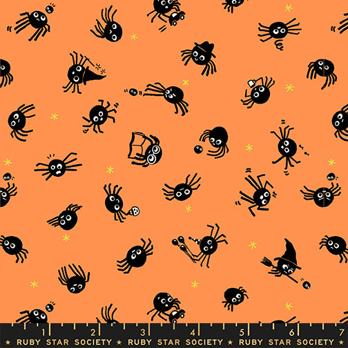Ruby Star Society - Freaky Familiars - Spider Sense - Pumpkin - RS519113
