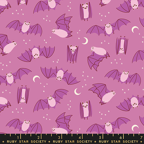 Ruby Star Society - Freaky Familiars - Fat Bats - Heliotrope - RS519413