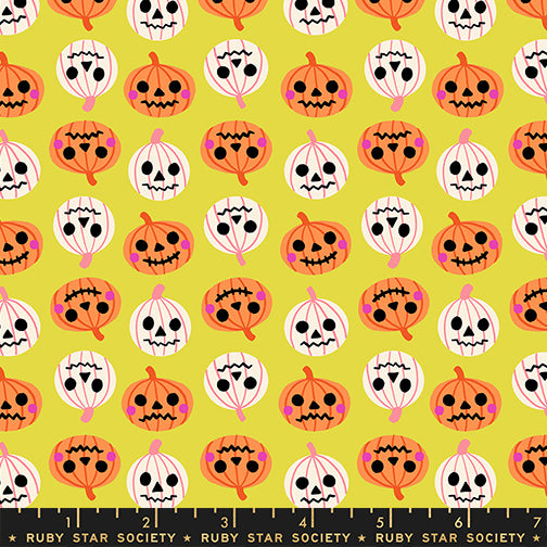 Ruby Star Society - Freaky Familiars - Pumpkin Party - Citron - RS519612