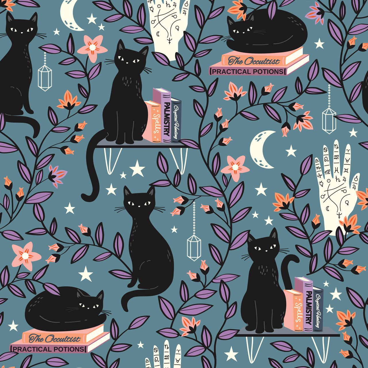 Spellbound - Sally Mountain - Curious Cats - SPELL2449