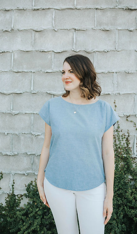 Bondi Top - Pattern - Sew to grow