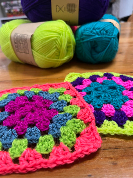 Beginner Crochet - Wednesday 8th May 10-1pm