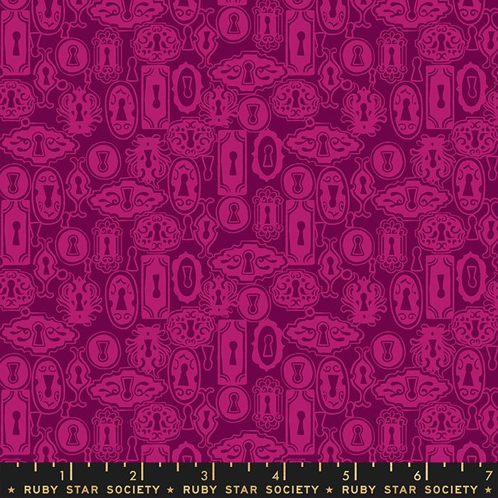 Ruby Star Society - Reading Nook - purple Velvet - RS208112