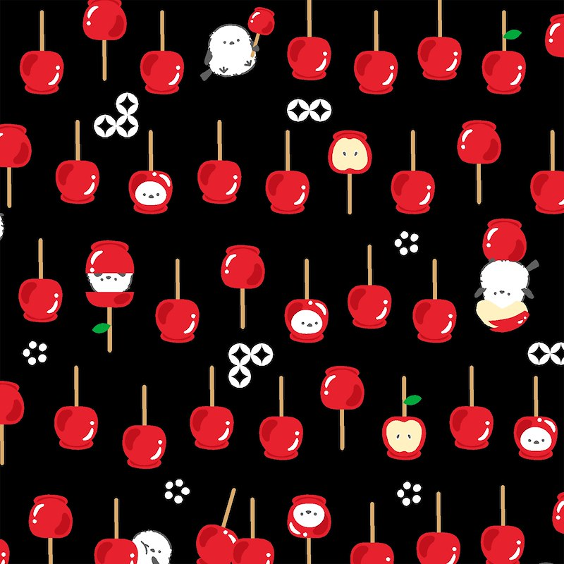 Toffee Apple - Dobby - Cosmo Textiles - Japanese Fabric