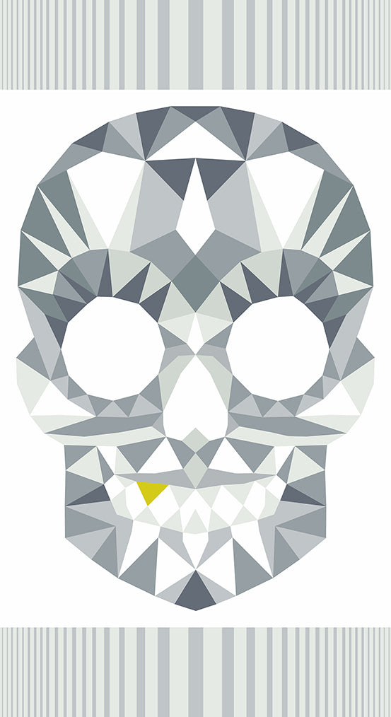 The Watcher - Libs Elliott - Skull Panel- Light