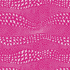 Libs Elliott - Dear Diary - Big Crush - Passion - fabric - Sunshine Coast