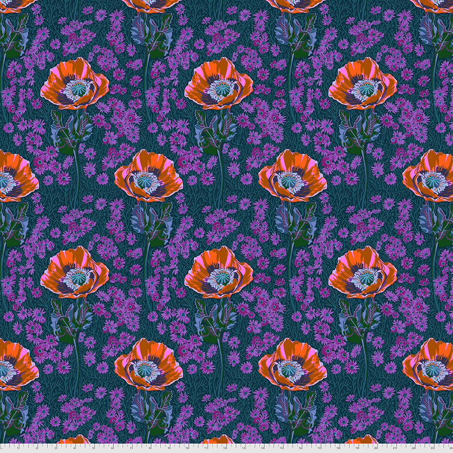 Anna Maria Horner | Bright eyes |Bossy Mini | Evening | Free Spirit | PWAH151.EVENING