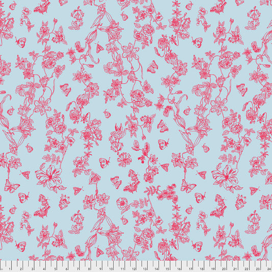 PWNL014.GRENADINE, Woodland Walk, Nathelie Lété, Anna Maria Horner, Butterflies in the garden, Grenedine