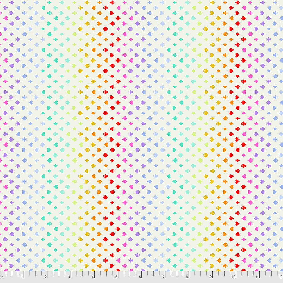Tula Pink - Curiouser & Curiouser - Suited & Booted - Wonder - fabric - Australia
