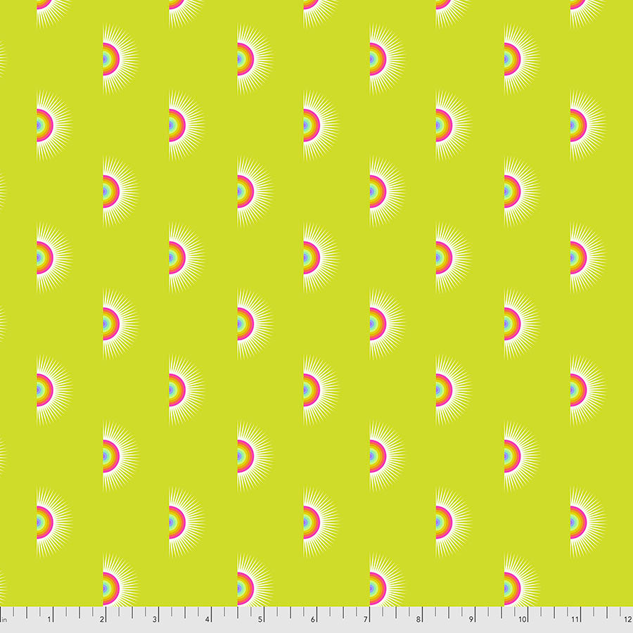 Tula Pink - Daydreamer - Sundaze – Pineapple