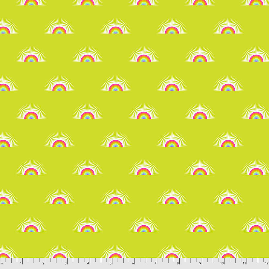 Tula Pink - Daydreamer - Sundaze – Pineapple