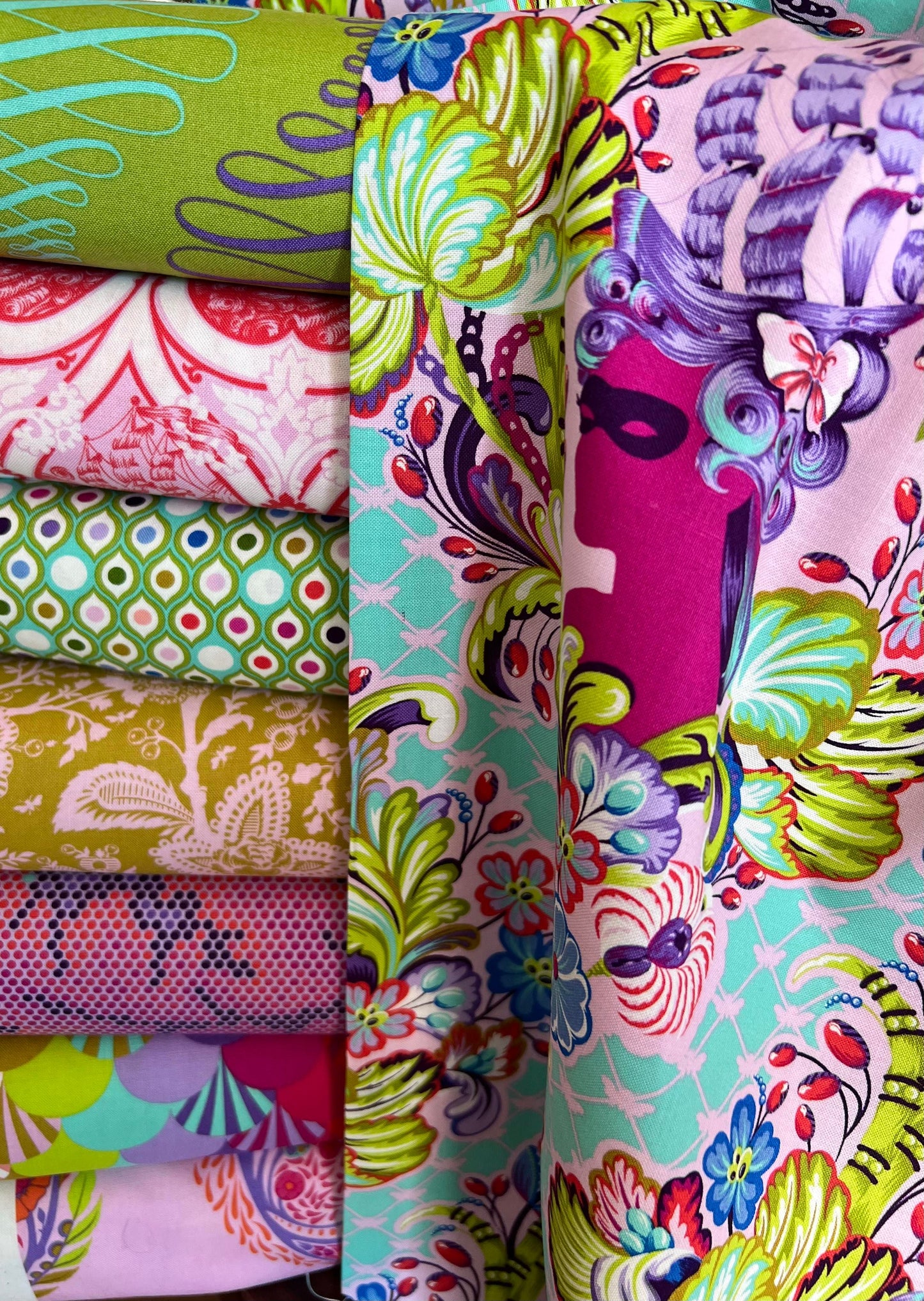 Tula Pink - Parisville (Deja Vu) - 1 meter pack