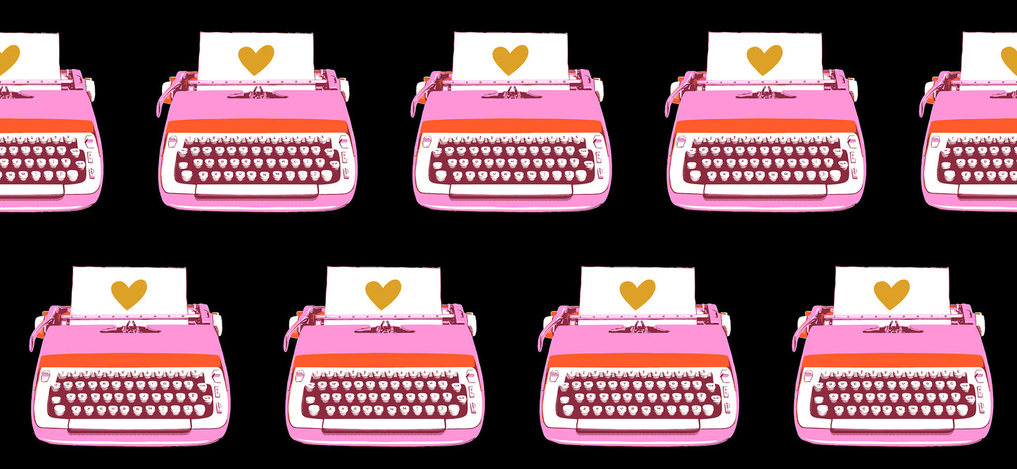 Darlings 2 - Ruby Star Society- Typewriters - Black