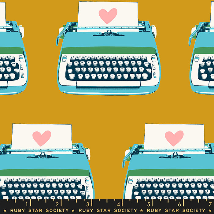 RubystarSociety-RSS-Darlings2-Typewriter-closeup-cactus-fabric-Sunshinecoast-RS5058-12