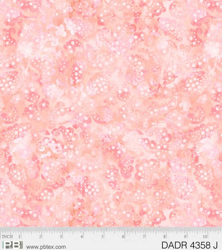 Day Dreams - Coral - 108" Wideback - fabric - australia