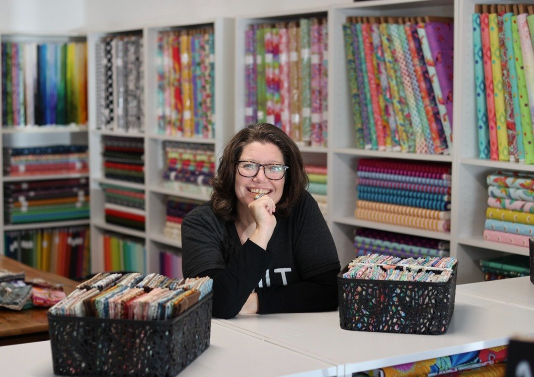 Virginia Price is the head honcho at Fabric Cartel