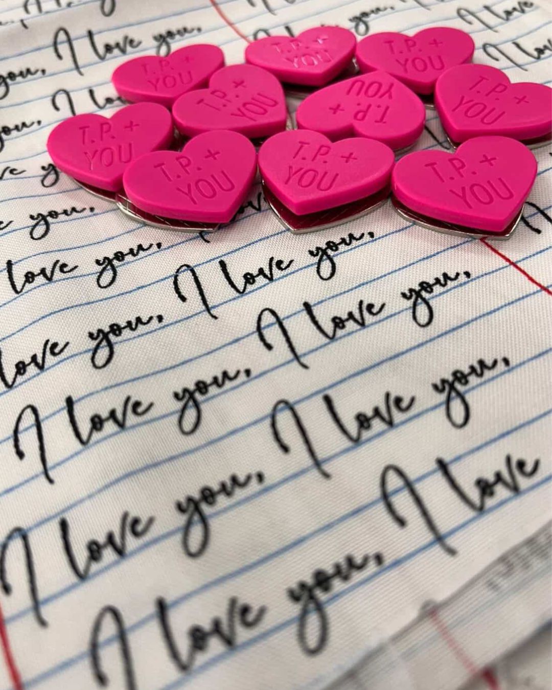The Little Pink Hearts