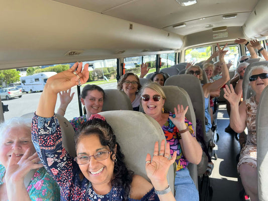 What happens on a Fabric Cartel Shop Hop?!