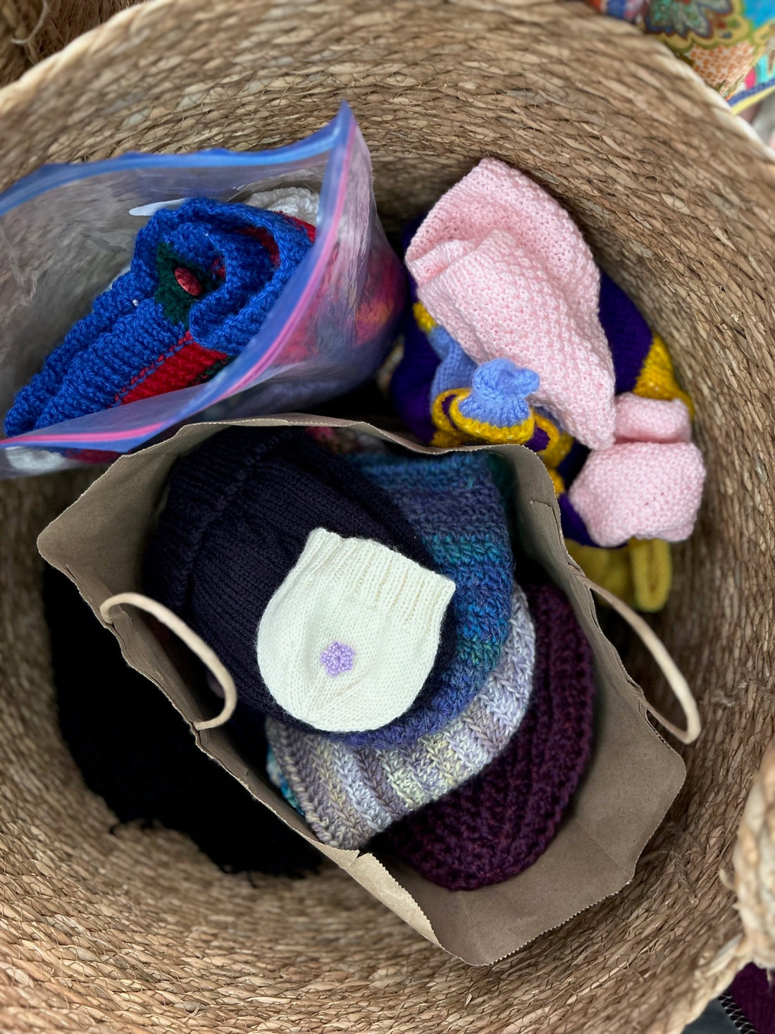 Free patterns to Knit it Forward 2026