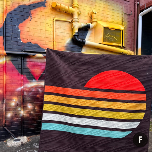 Quilts and Colour: When Fabric Meets Street Art in Nambour