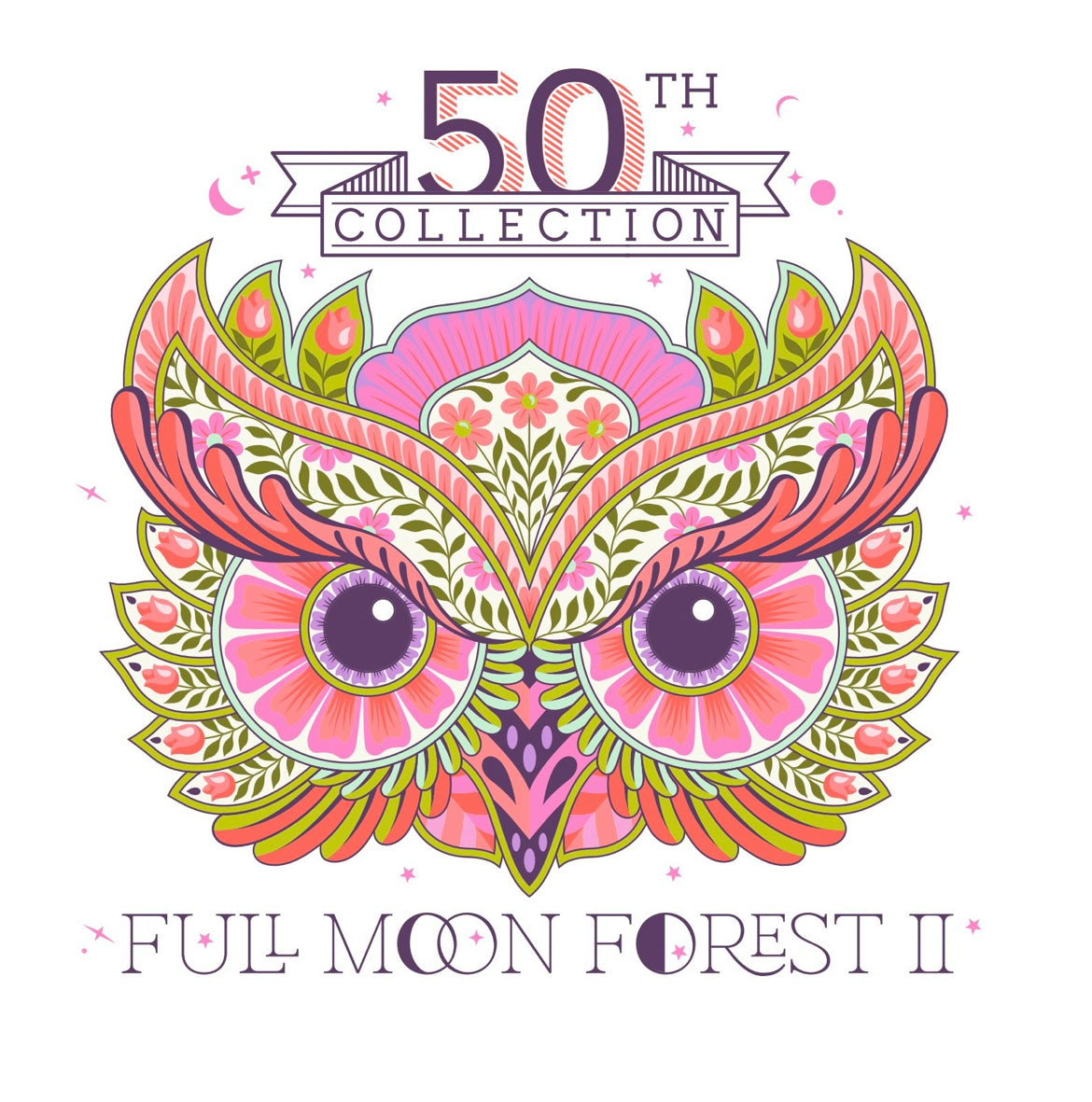 Full Moon Forest 2 - Tula Pink