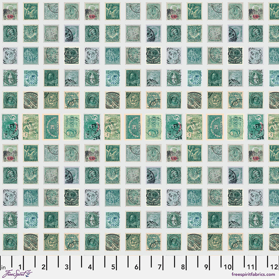 Teal Palette by Tim Holtz