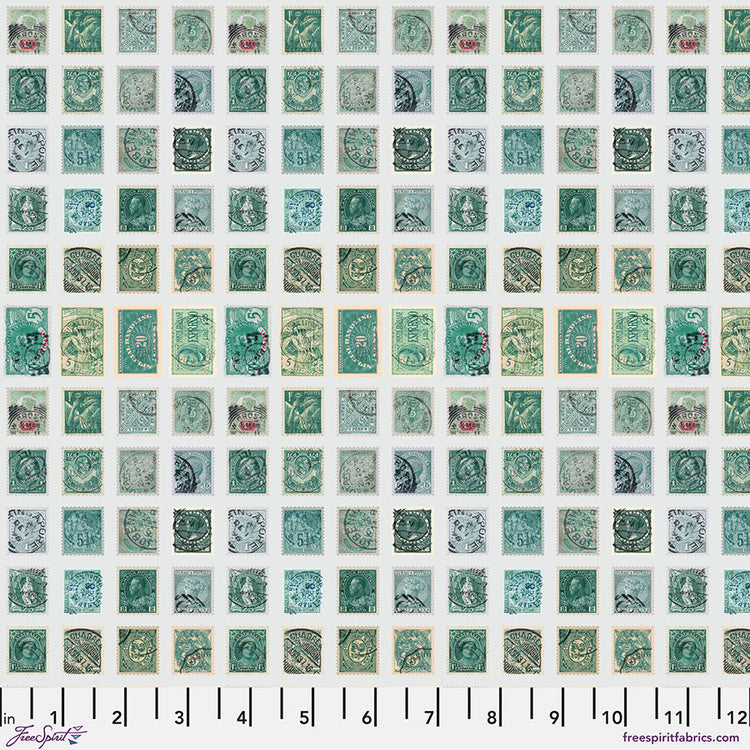 Teal Palette by Tim Holtz