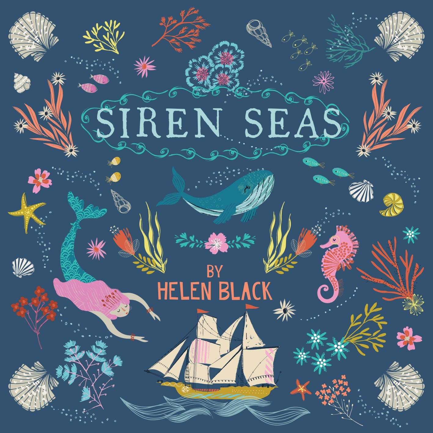 Siren Seas  - Helen Black - Ink and Thread